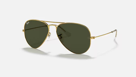 Rayban Aviator large metal