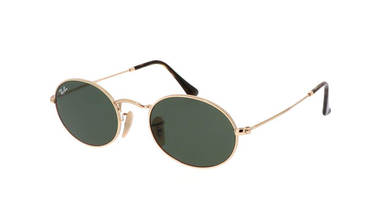 RAYBAN OVAL METAL